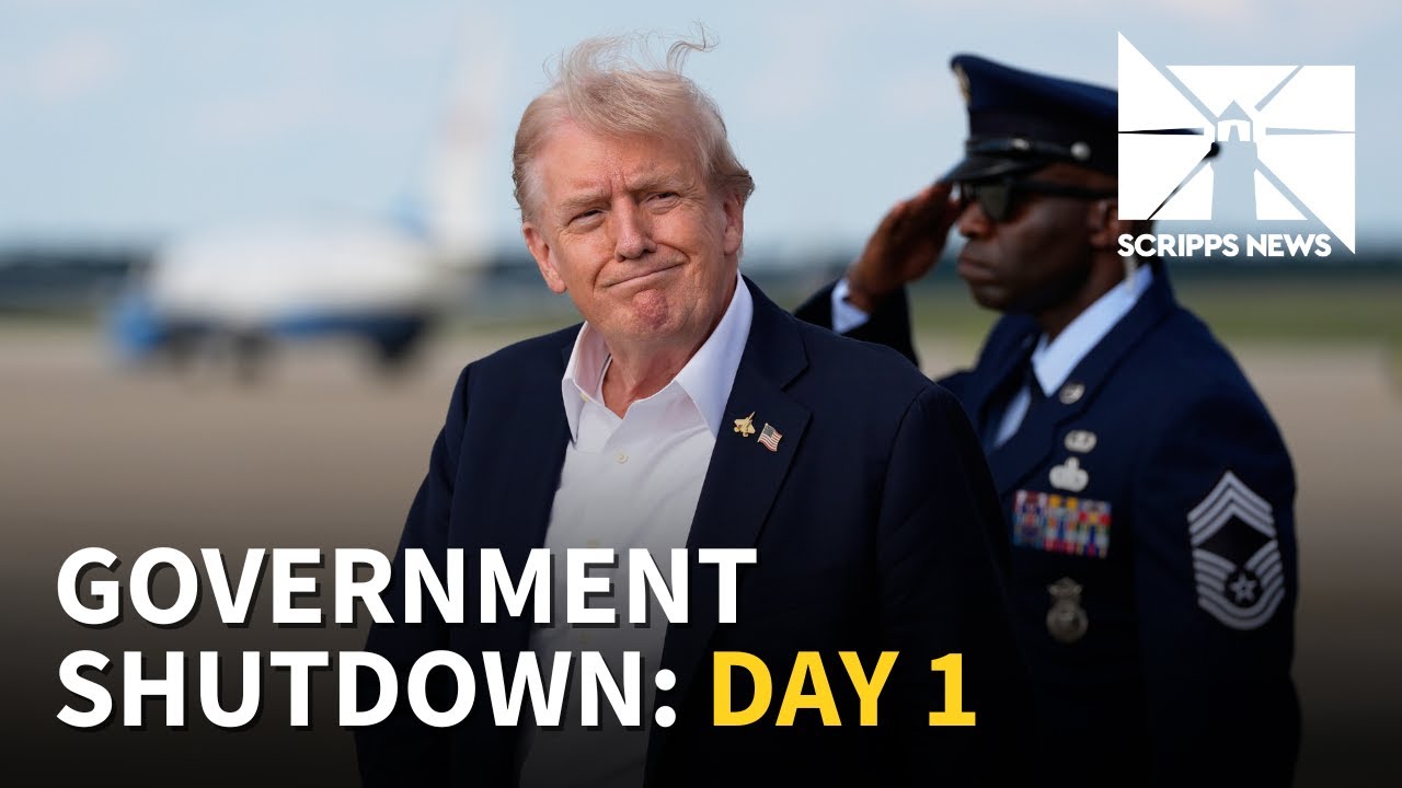 Government shutdown leaves federal agencies scrambling to manage workforce cuts
