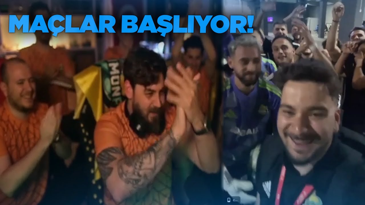 Elraenn Meksikada Maça Katılacak Takımını İzliyor | LİMON FC