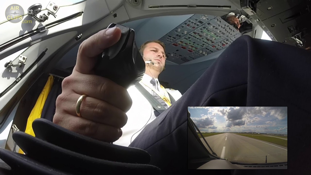 Steady hand! HEAVY Lufthansa A350-900 lifted up by Andy as if it was nothing!!!  [AirClips]