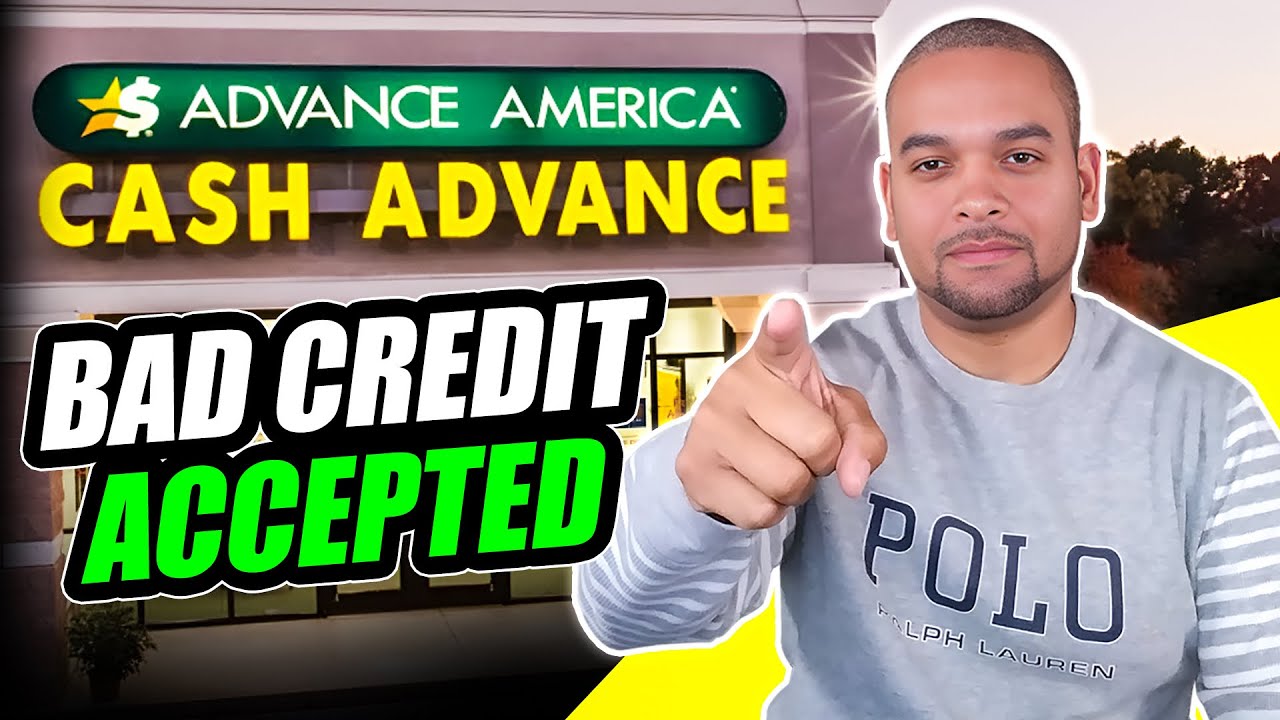 $2,000 Advance America Instant Payday Loan | Bad Credit ACCEPTED