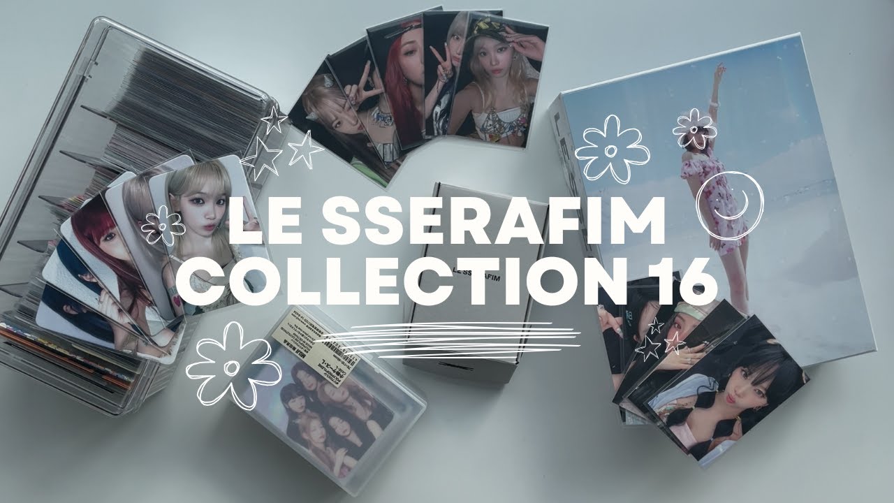 LE SSERAFIM Photocard Collection 16: Easy Era Lucky Draws Update