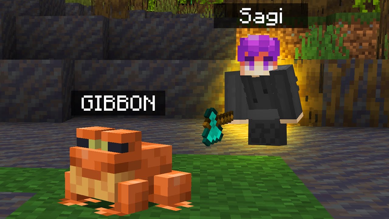 Minecraft, ale CHOWAMY się jako ZWIERZĘTA z Sagi