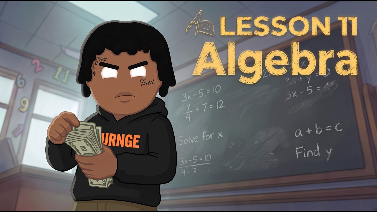 When Your Substitute Teacher Is From The Hood - Algebra