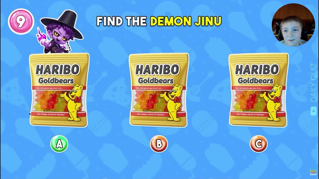 Watching would you rather junk food edition