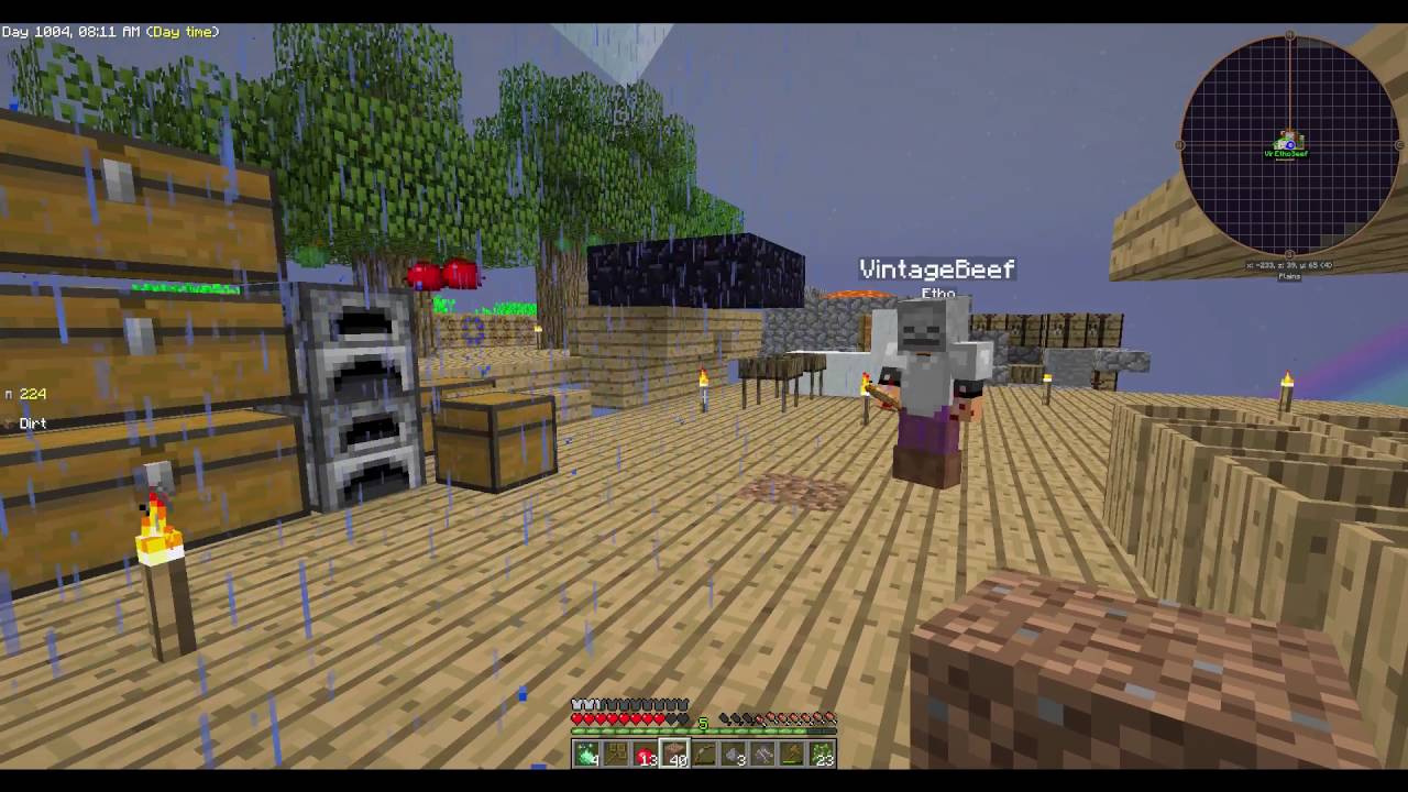 Sky Factory 2.5 - Episode 9 - Great Output