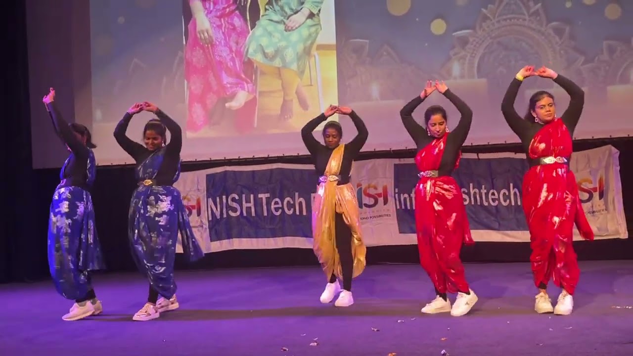 Belgium - Diwali celebration 2023 - Jancy Group Dance