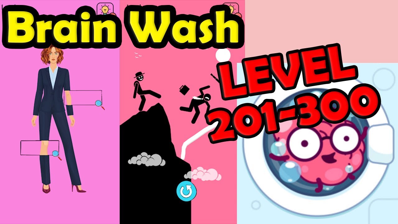 Прохождение игры Brain Wash с 201-300 уровень