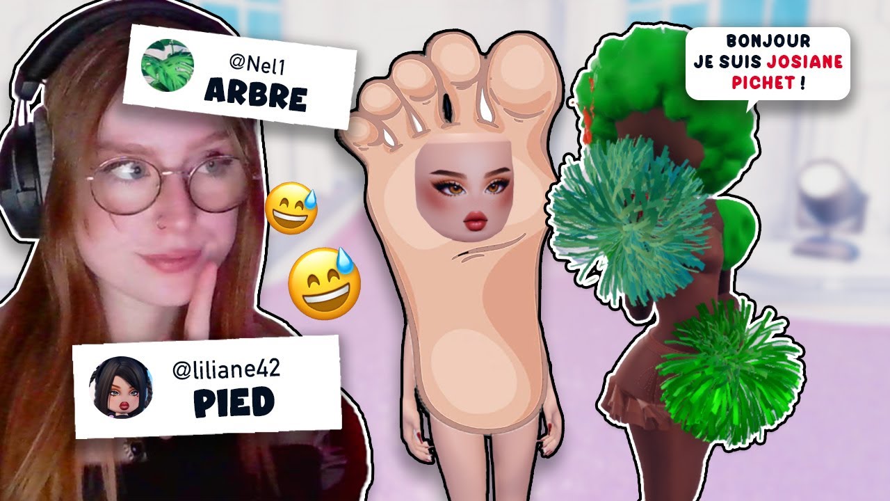 Mes Abonn&eacute;s CHOISISSENT les Th&egrave;mes sur Dress To Impress ! Roblox