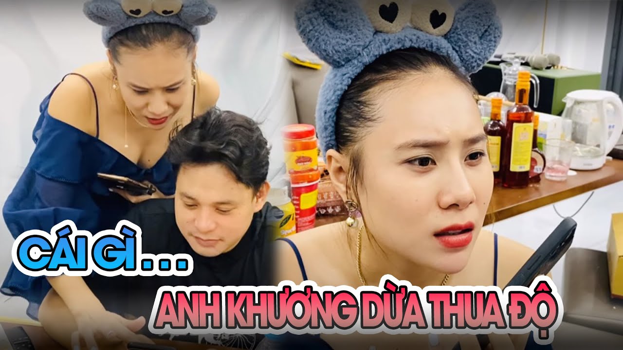 Anh Khương Dừa mượn 500tr, HBT giấu chồng chuyển khoản liền không cần suy nghĩ 😂
