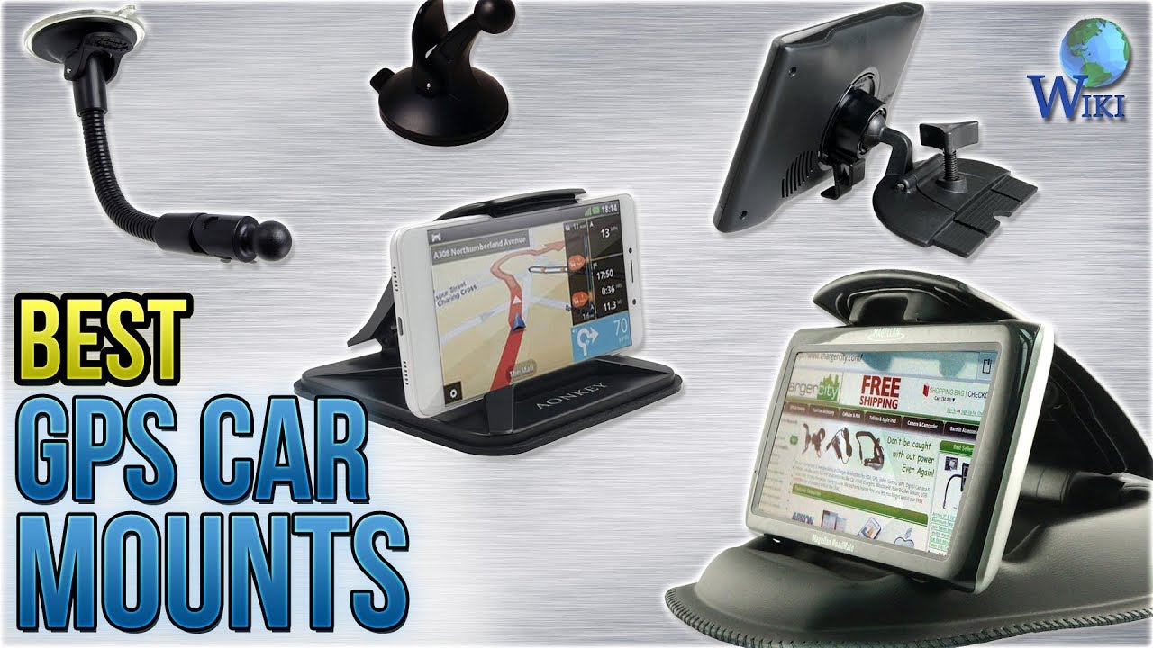 7 Best GPS Car Mounts 2018