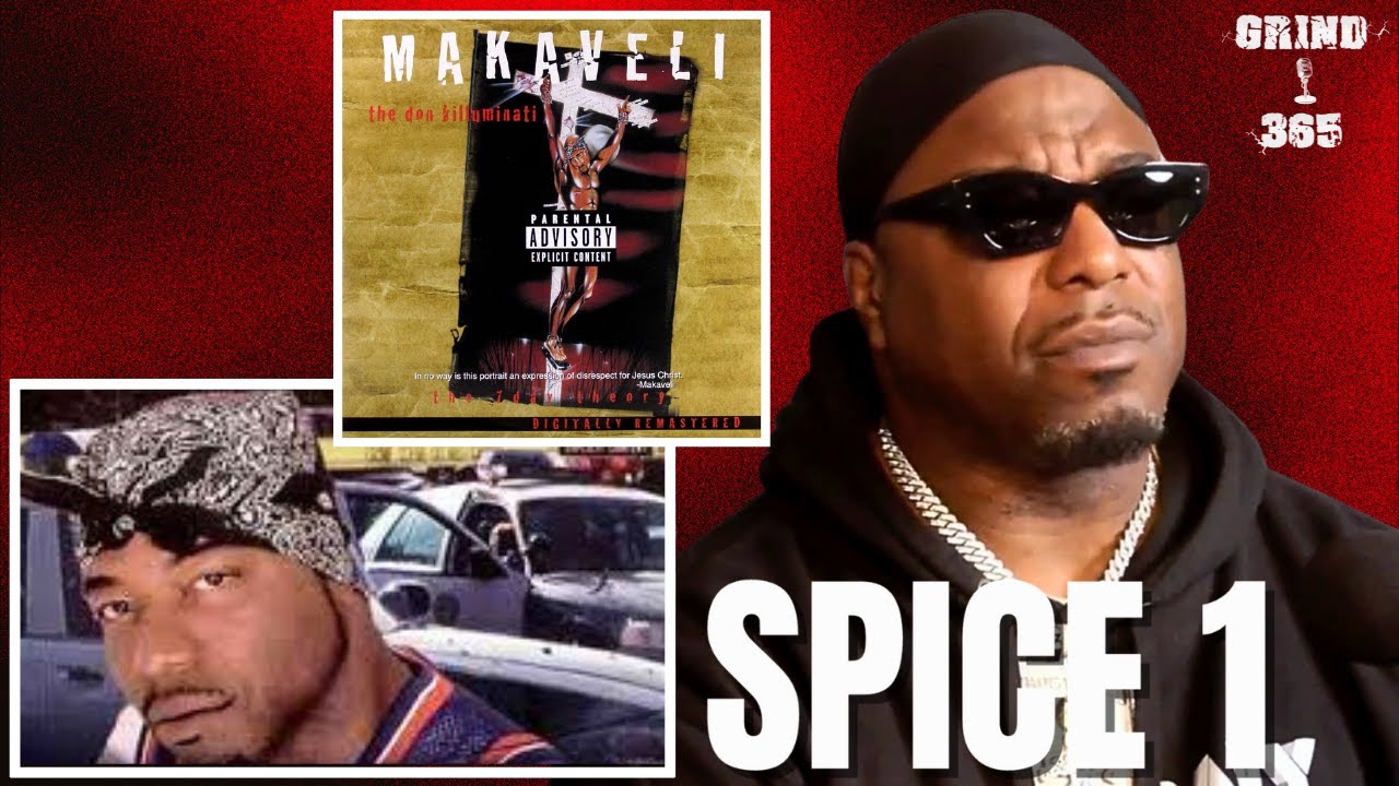 Spice 1 on Almost Getting Jumped in Jail & Why He Didn't Make It on The Makaveli Album