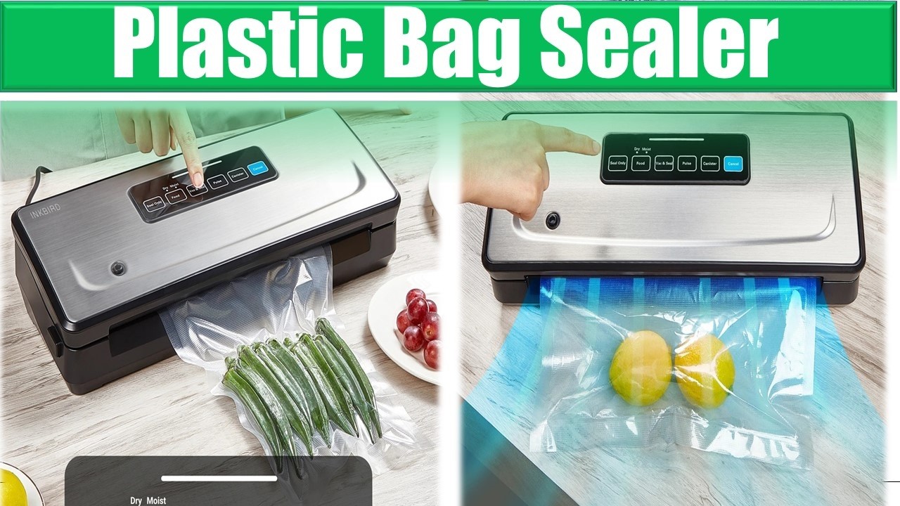 Top 5 Best Plastic Bag Sealer Reviews 2026
