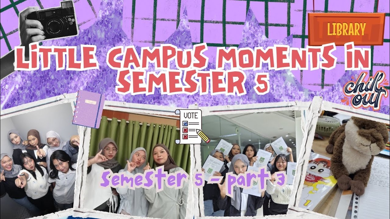 Semester 5 - Part 3 | Study, Chill, Vote 🔥🪄🥂