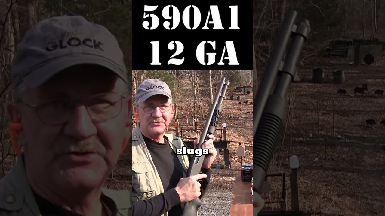 Mossberg 590A1 12 Gauge