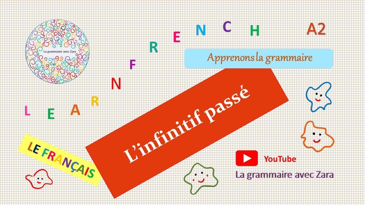 L’infinitif passé - A2 - La grammaire française