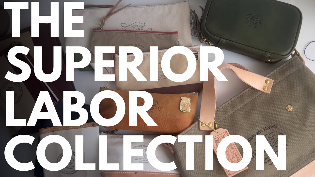 💼 Моя коллекция Superior Labor (T.S.L) и как я использую каждый предмет