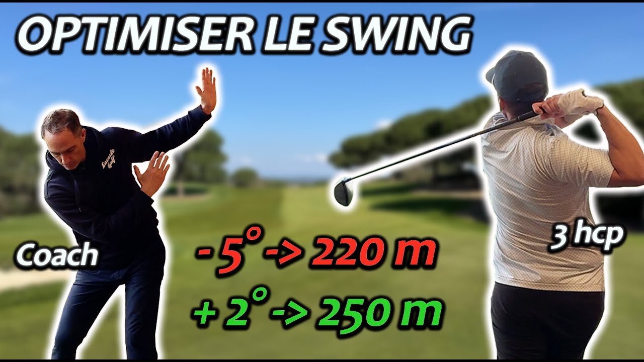 PLUS de DISTANCE, MOINS de DISPERSION : focus ANGLE D'ATTAQUE !