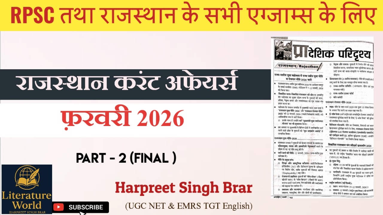Актуальные события февраля 2026 года в Раджастане || Региональная ситуация || Международная карди...