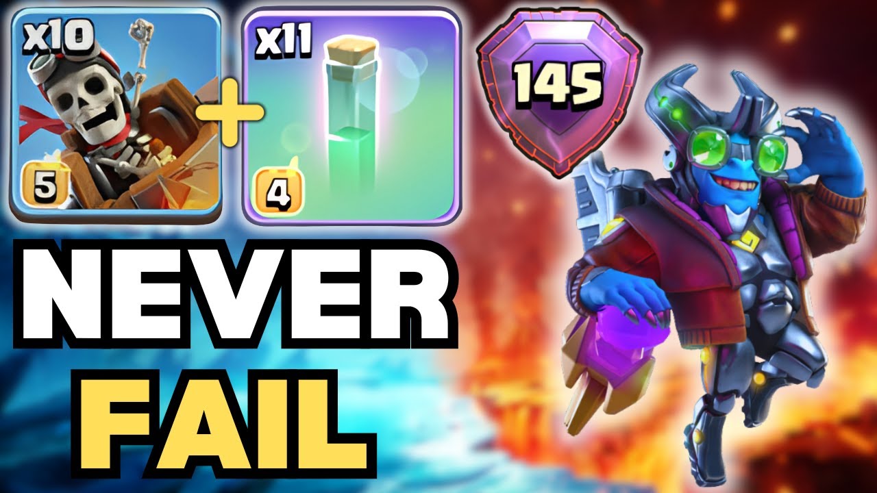 Dragon Riders are SIMPLE and POWERFUL in Clash Of Clans