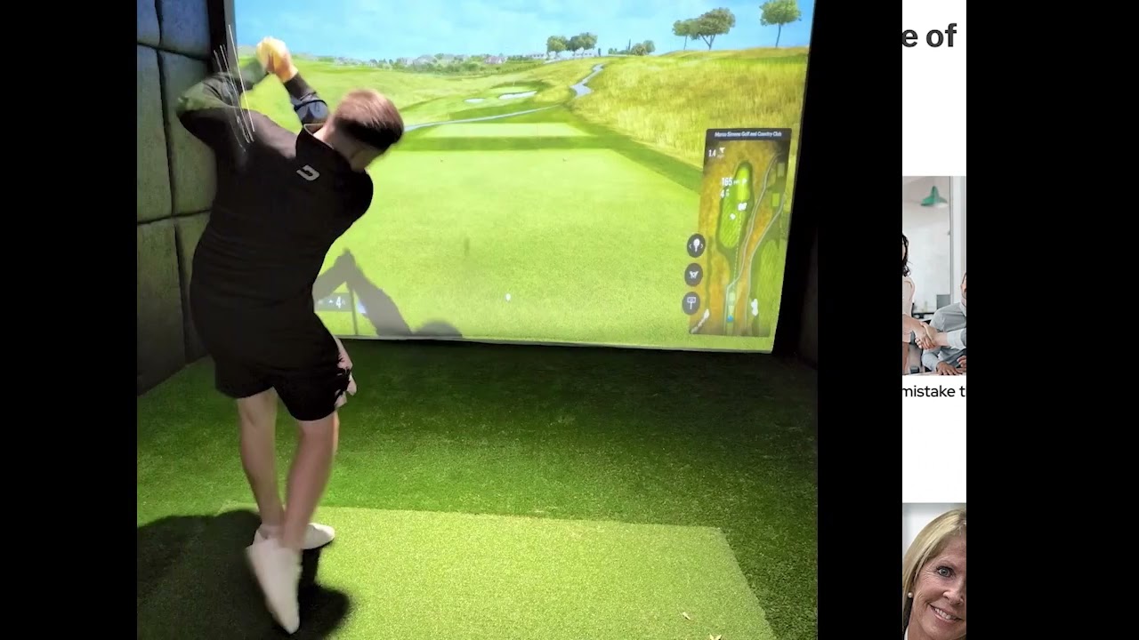 Back Nine Golf proves haven for golfers in bad weather