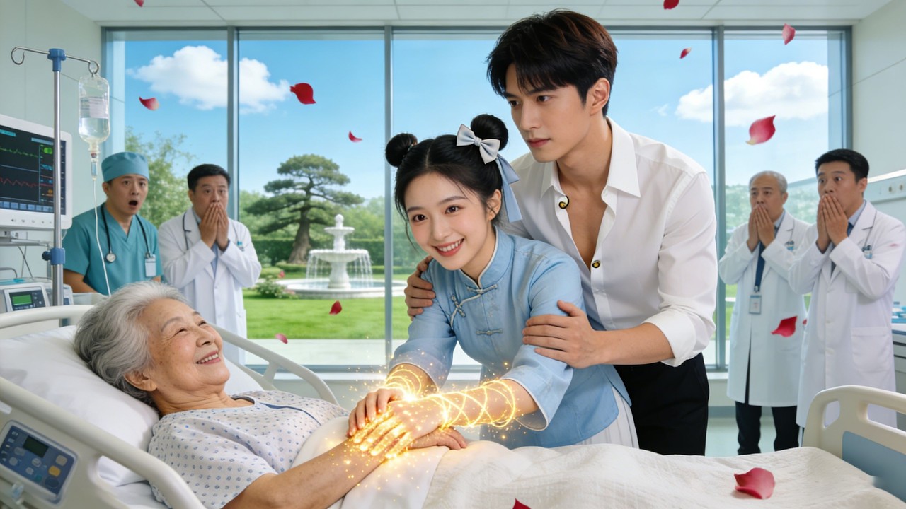 Médicos danizan madre del CEO. Niña limpiadora la cura. Lo lleva a mansión, la adora.