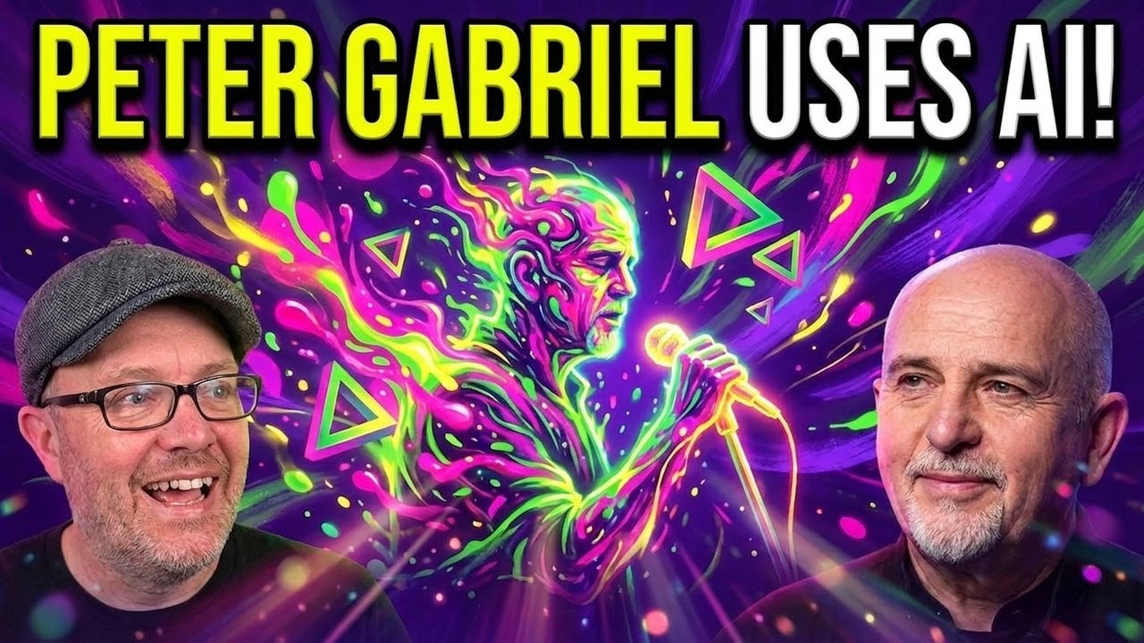Watch Peter Gabriel Push AI Music To Its Limits