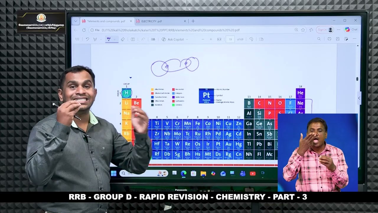 RRB - Group D - Rapid Revision - Chemistry- Part -3