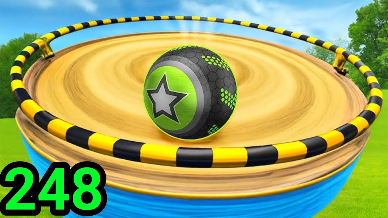 Going Balls, SpeedRun, Going Balls Portal Run Gameplay Level 248