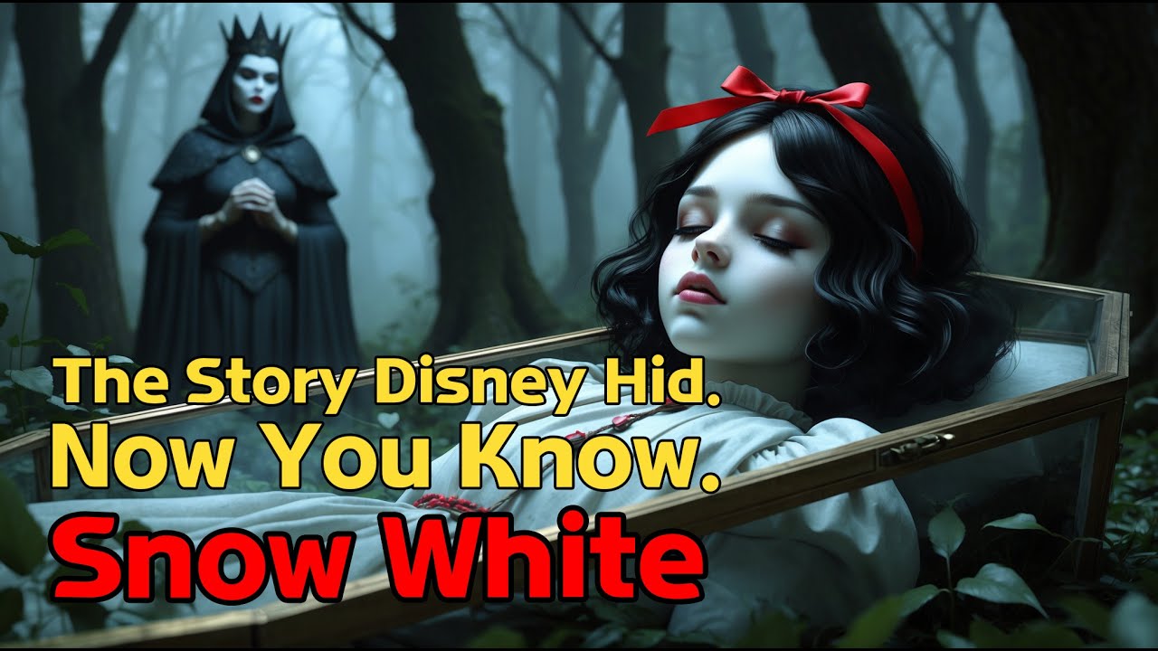 Snow White Before Disney: The True, Dark History