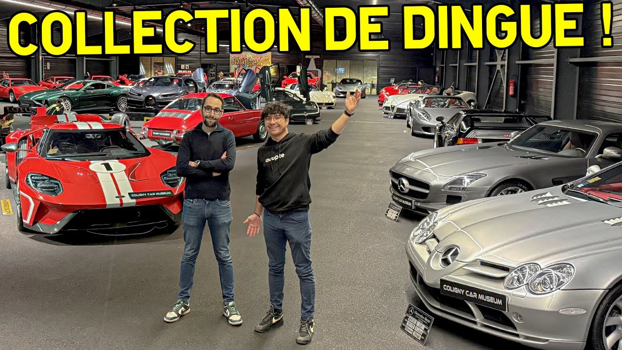 La collection la plus folle que j'ai vu en FRANCE !