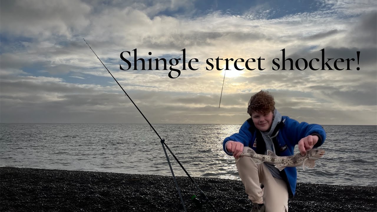 Shingle street with a single mission 🎣