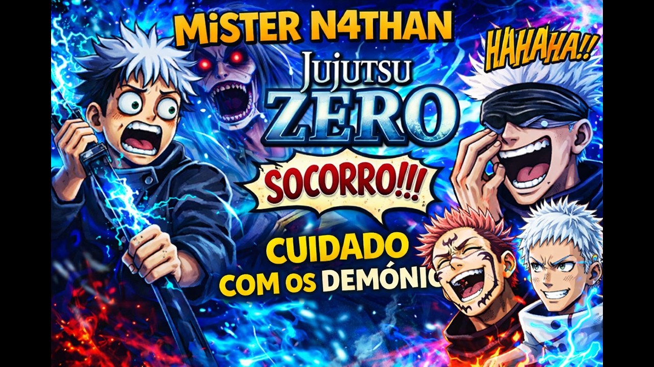 JUJUTSU ZERO RUMO AO TOPO