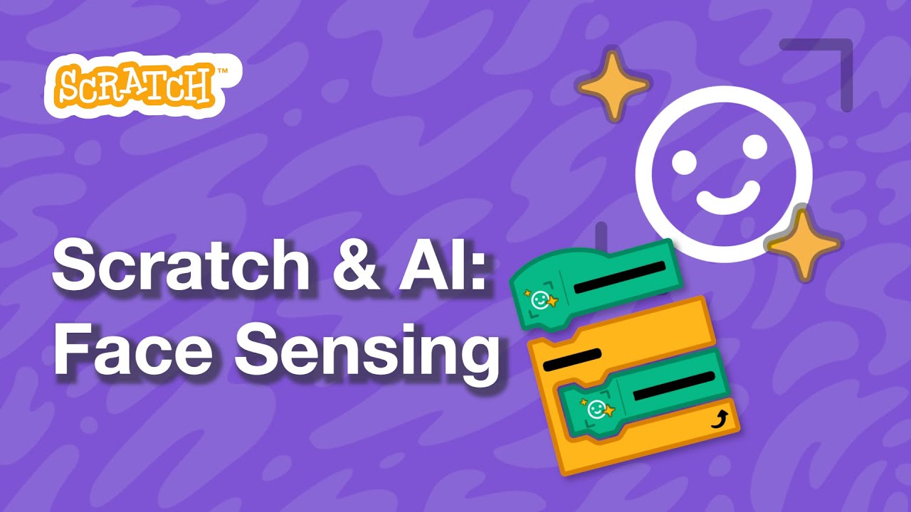 Exploring AI with Scratch Face Sensing Blocks | Tutorial