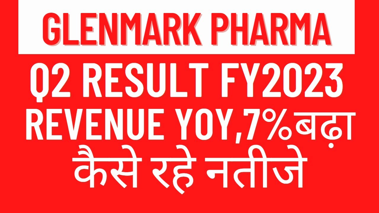 Glenmark Pharma Q2 Result | Glenmark Pharma Share Latest News | Invest Mantra