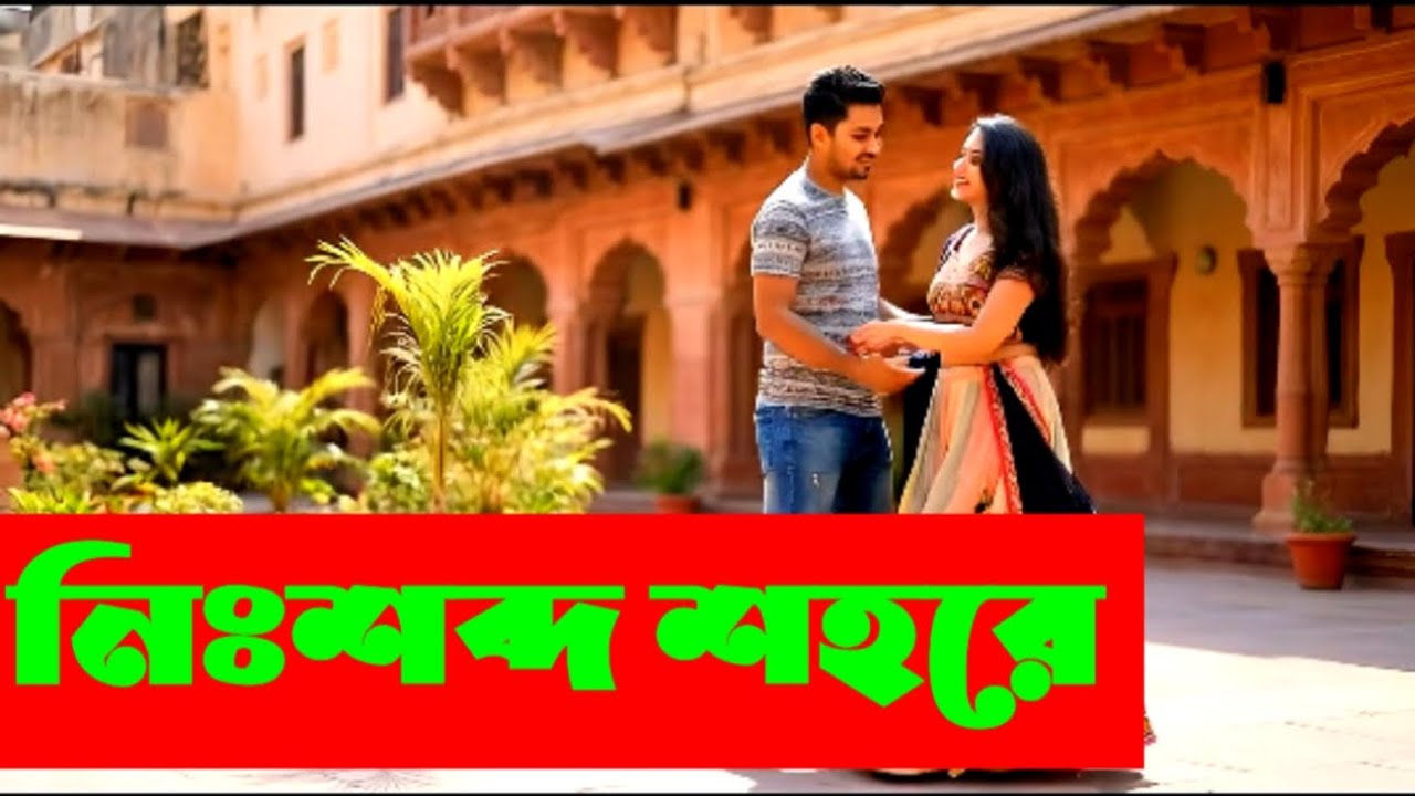 নিঃশব্দ শহরে | Nissobdo Shohore | Bangla Heart touching song | Shaheen Mahmud  