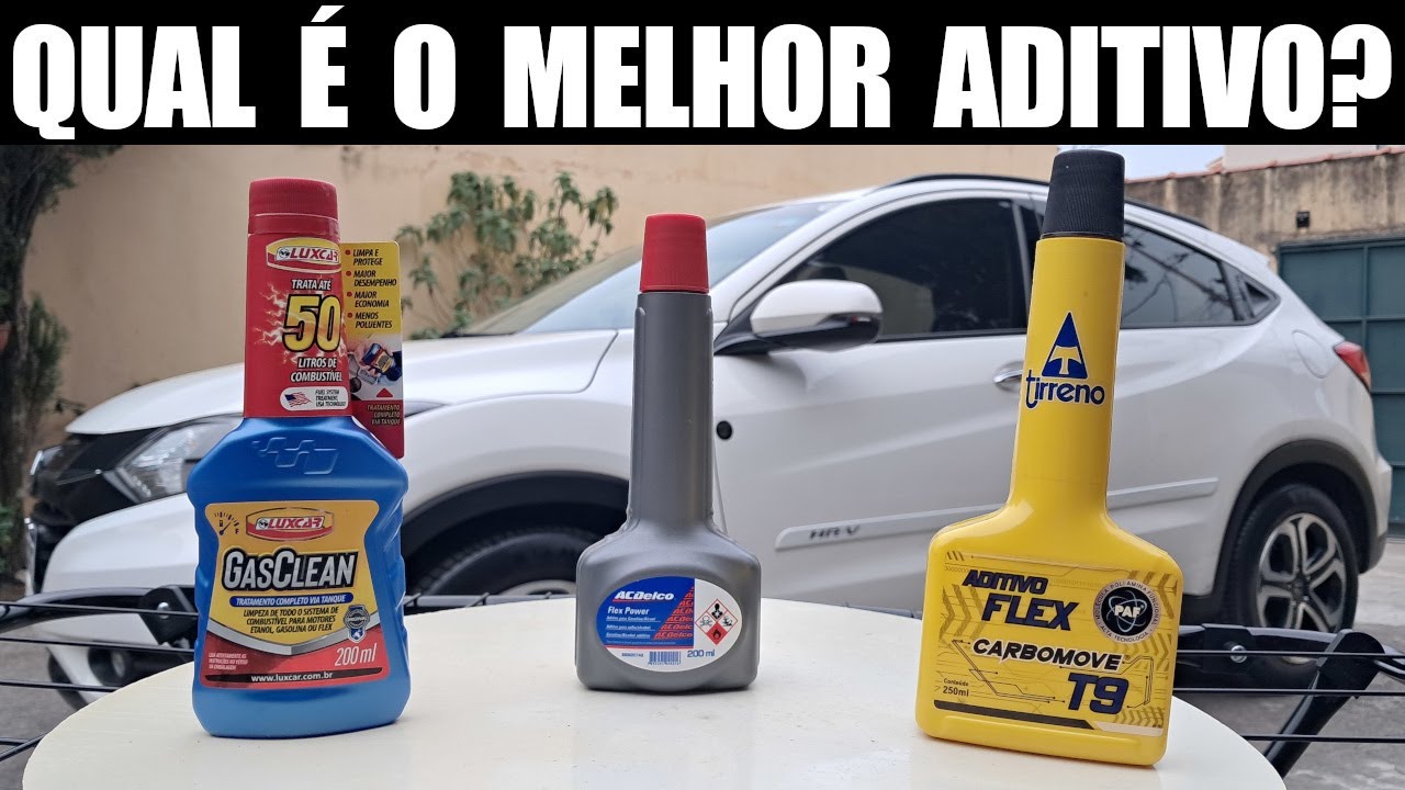 ADITIVOS PARA COMBUSTÍVEL: QUAL É O MELHOR PARA O HONDA HRV?