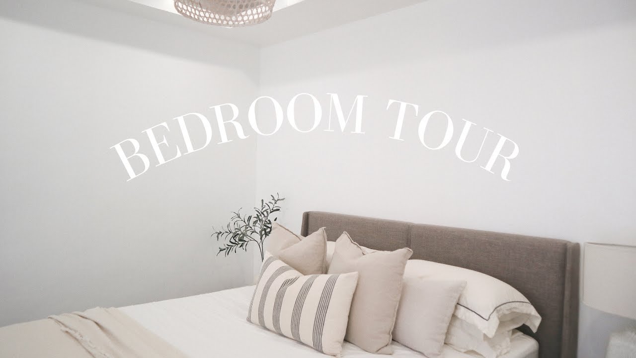 OFFICIAL BEDROOM TOUR ft. The Original Emma Sleep Mattress 😴🤍