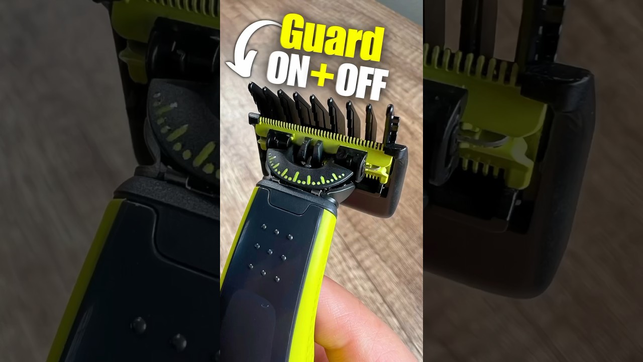 Как использовать OneBlade 360 ​​Guard! (QP2724)