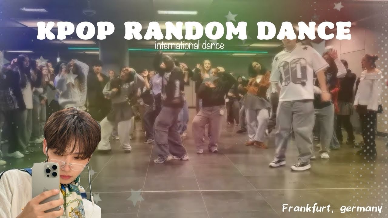 KPOP RANDOM DANCE IN FRANKFURT INTERNATIONAL DANCE  | DAWN RPD 🎀🧸