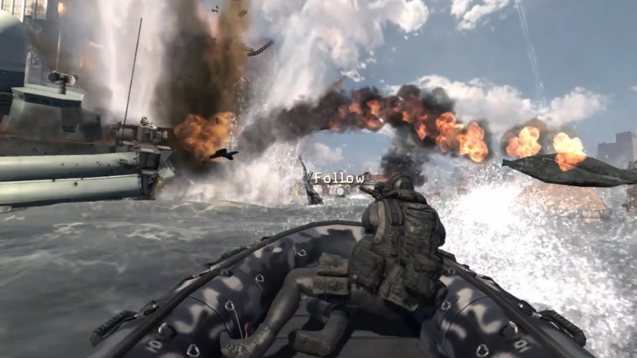 Firestorm at Sea – Zodiac Boat Mission | Call of Duty Modern Warfare 3