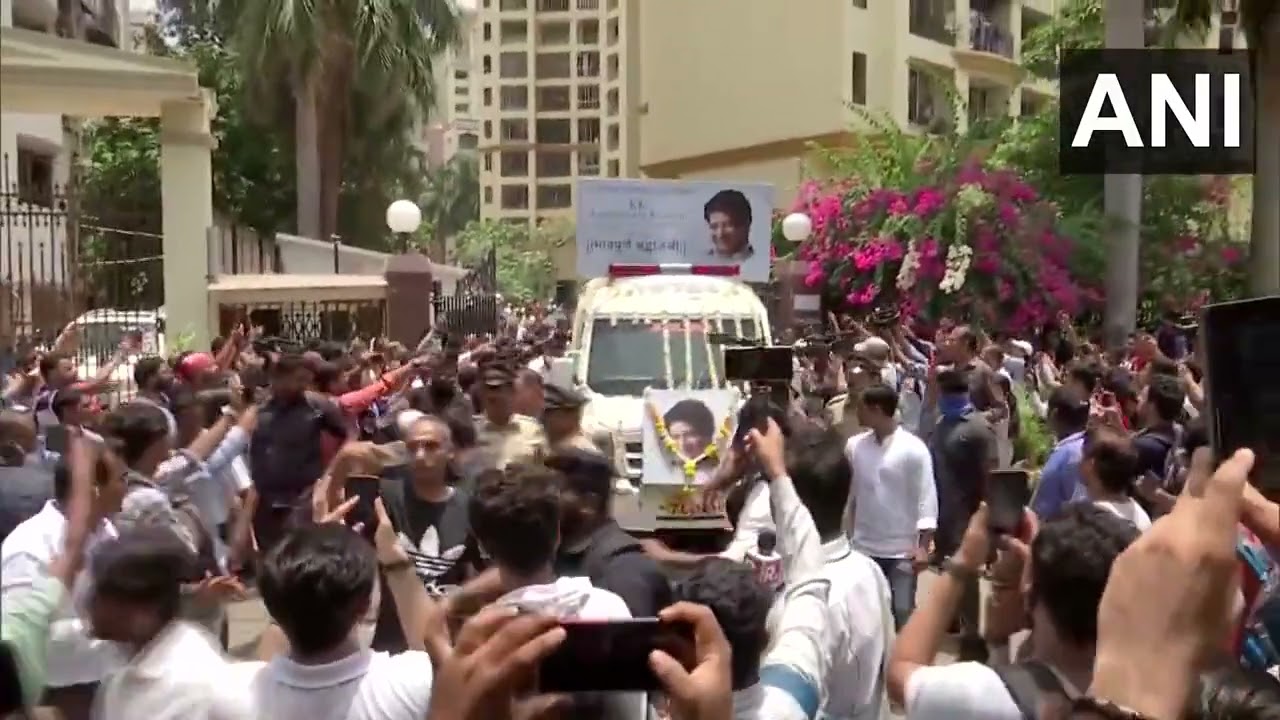 kk funeral live stream | funeral of kk singer | kk final rites