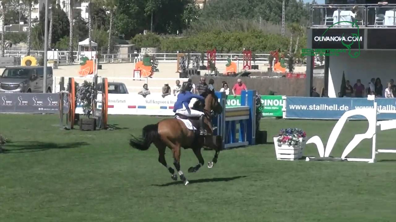 Mediterranean Equestrian Tour - Anna Edwards with Blazer B