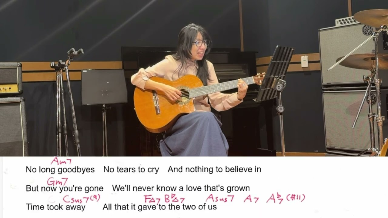 Now you’re not here ギター弾き語りカバー