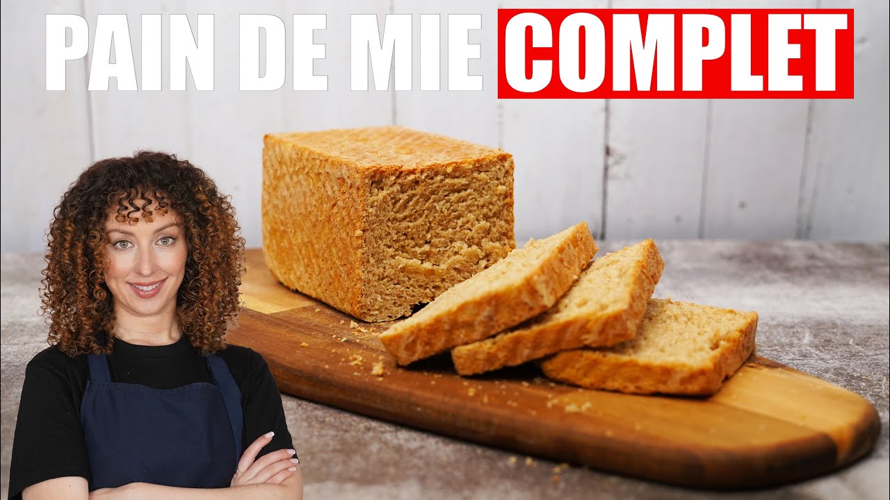 Comment faire du Pain Complet maison ?