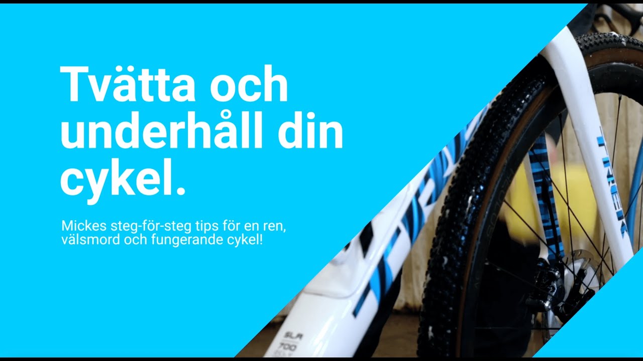 Cykeltvätt - Tvätta elcykel