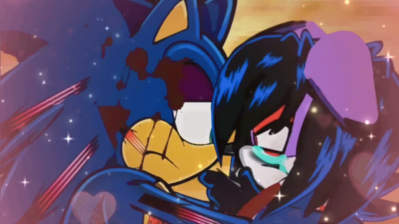 Sonic y Susano (💙Sousanic💜) Heart attack