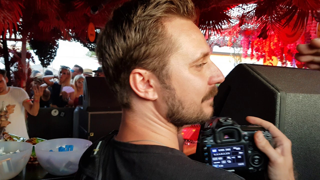 Richie Hawtin @ Kiesgrube Neuss 27.8.2017