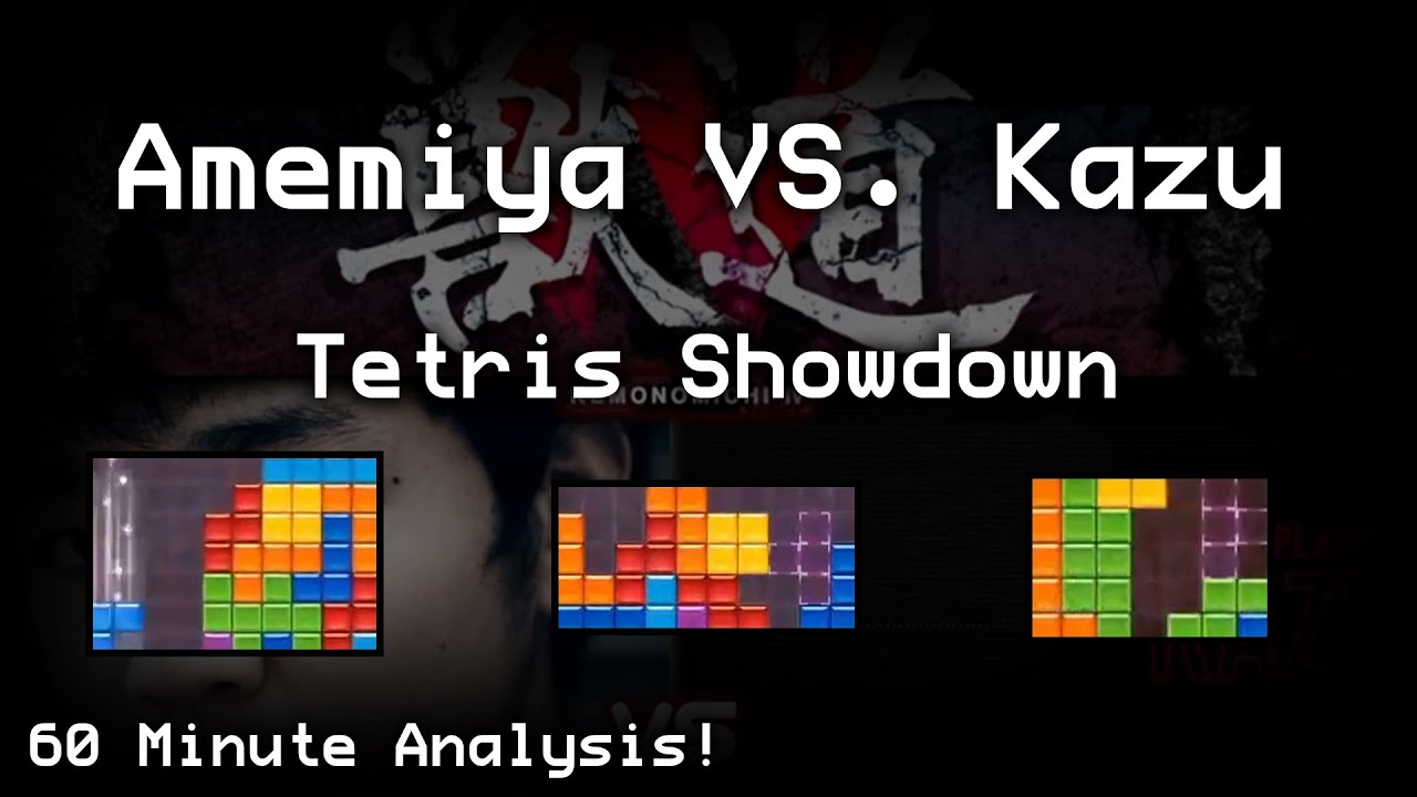Replay Analysis: Amemiya VS. Kazu (Puyo Puyo Tetris)