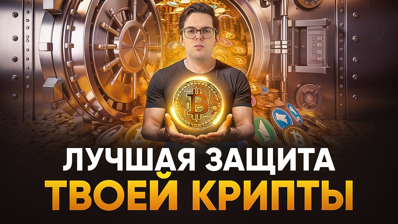 Самая НАДЕЖНАЯ защита крипты | Лучше чем холодный кошелек