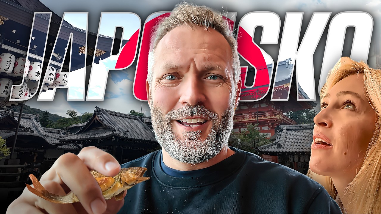 Snědl bys tohle? 🐟 JAPONSKO NÁS ŠOKOVALO! 🇯🇵 Wagyu, ramen a Expo 2025: 230 tisíc lidí denně